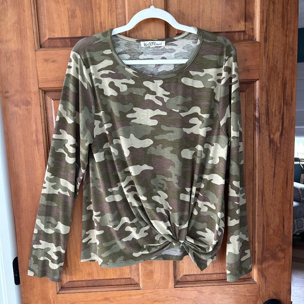 Camo shirt